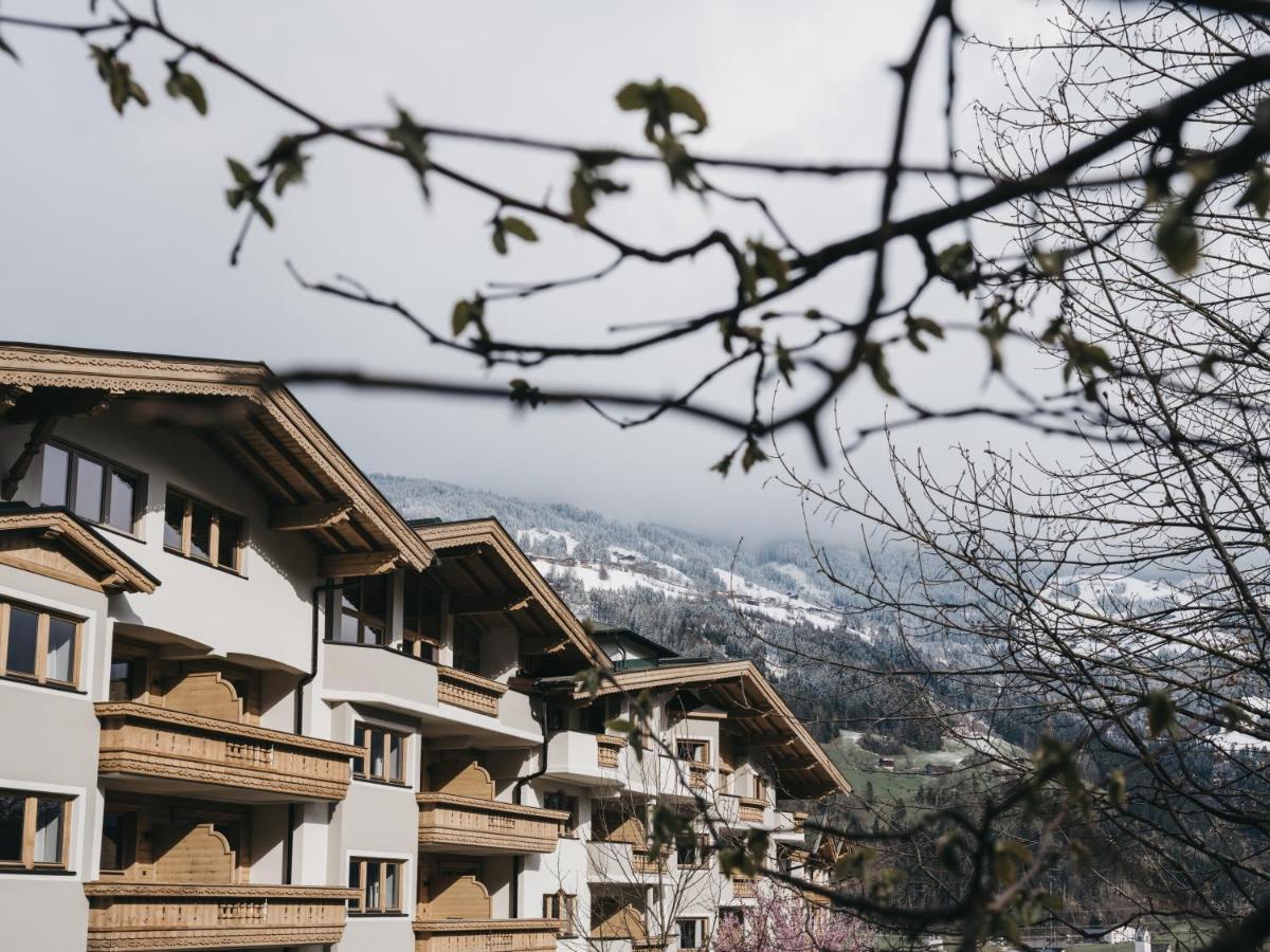 Vaya Zillertal Inklusive Gaestekarte Erste Ferienregion Zillertal Aschau Im Zillertal 外观 照片