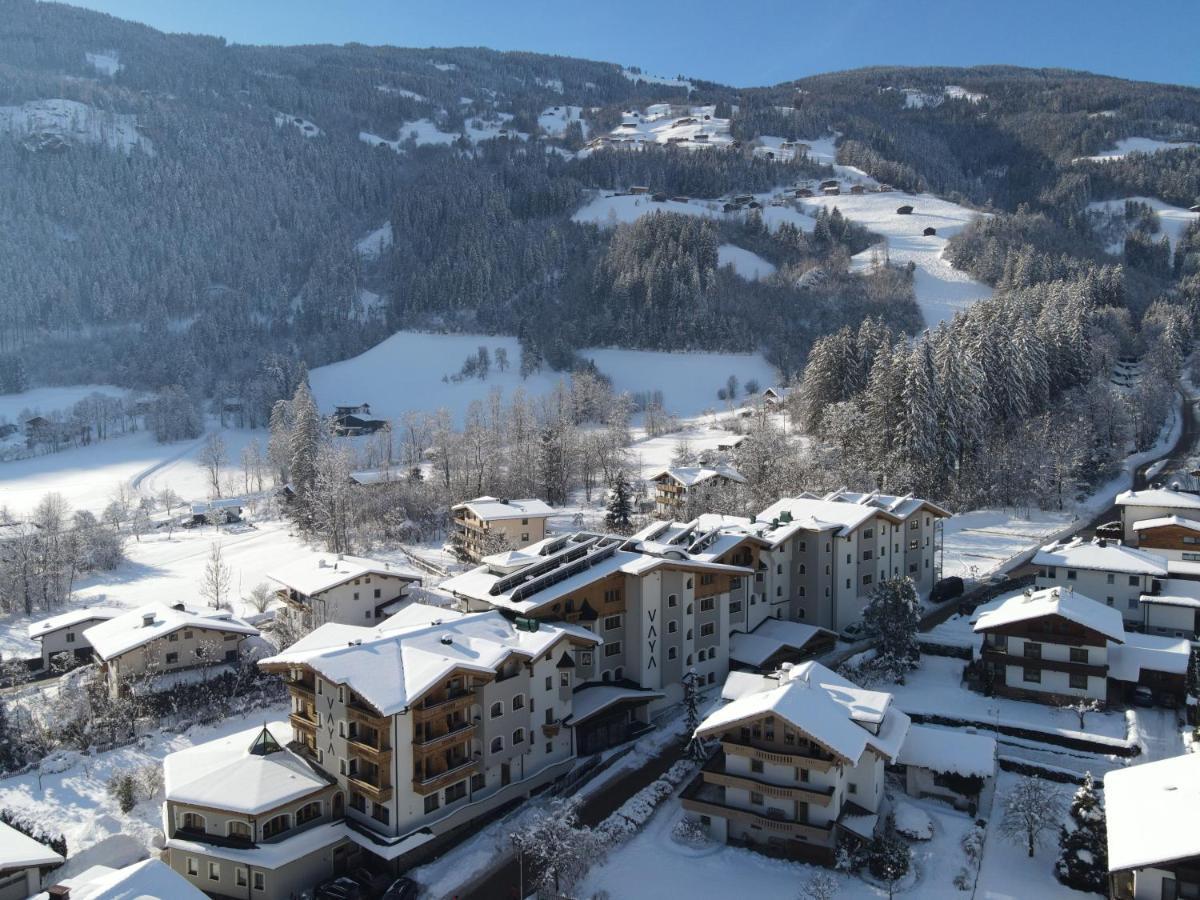 Vaya Zillertal Inklusive Gaestekarte Erste Ferienregion Zillertal Aschau Im Zillertal 外观 照片