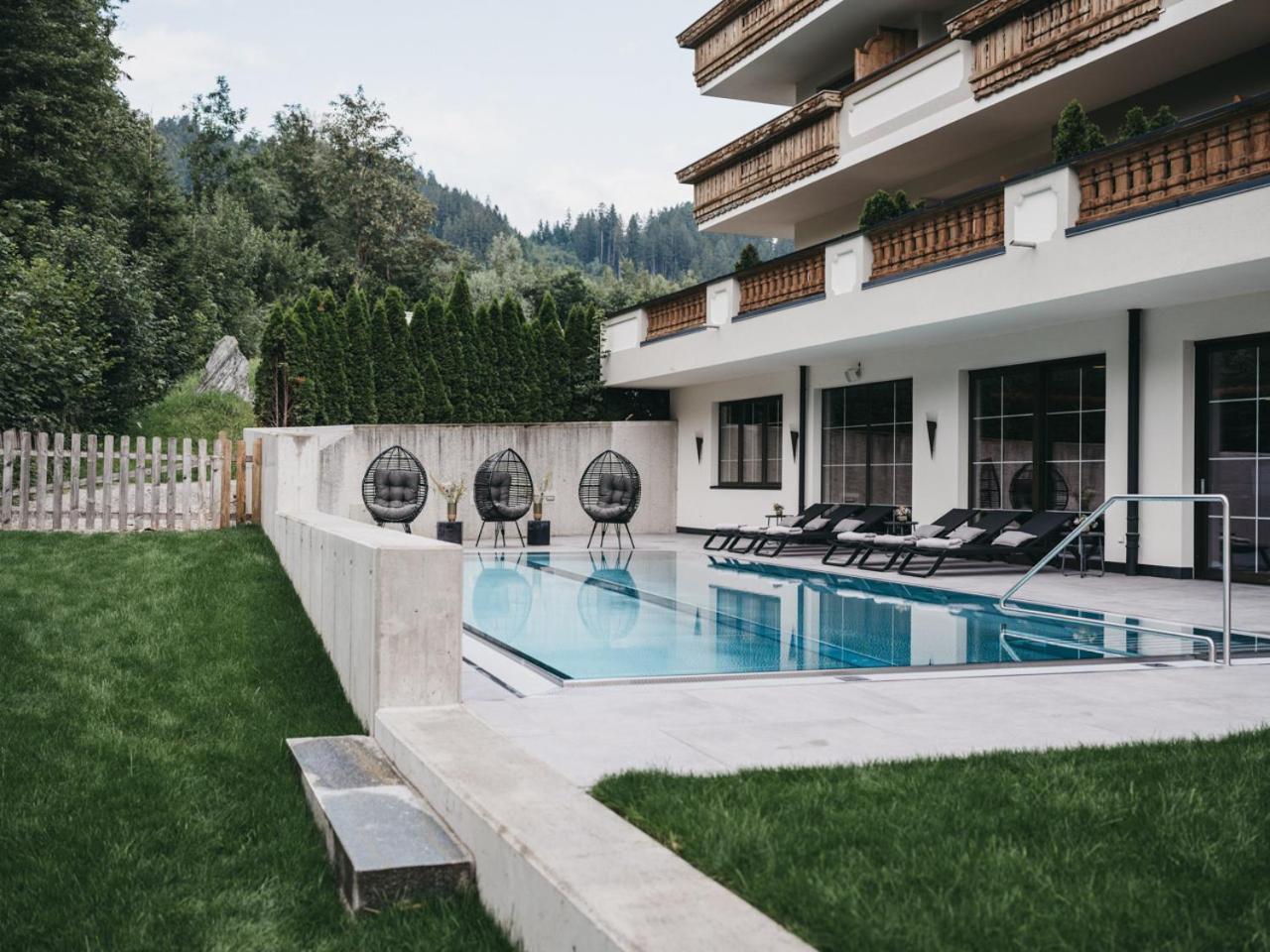 Vaya Zillertal Inklusive Gaestekarte Erste Ferienregion Zillertal Aschau Im Zillertal 外观 照片